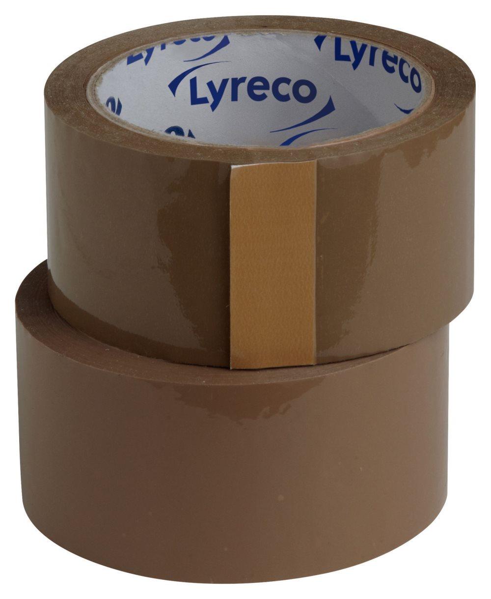 Packtejp LYRECO PP 50mmx66m NoNoise 6/FP