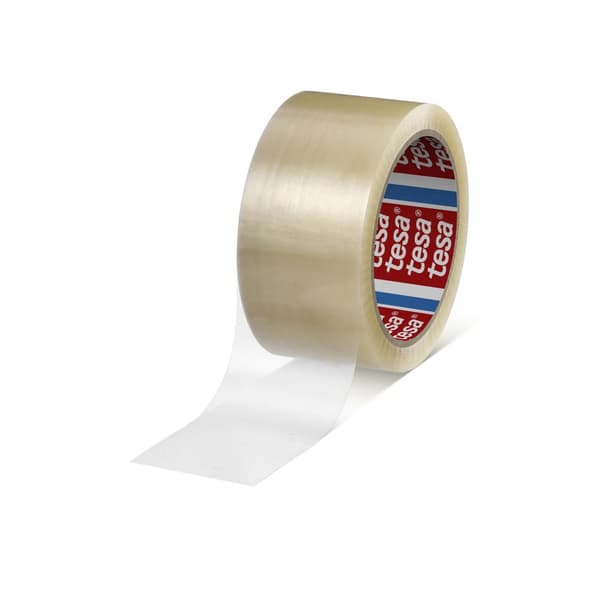 Packtejp TESA 4280 50mmx66m klar 6/fp