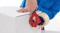 Miniatyrbild 2 av 3: Packtejp TESA 4100 PVC 50mmx66m klar 6/f