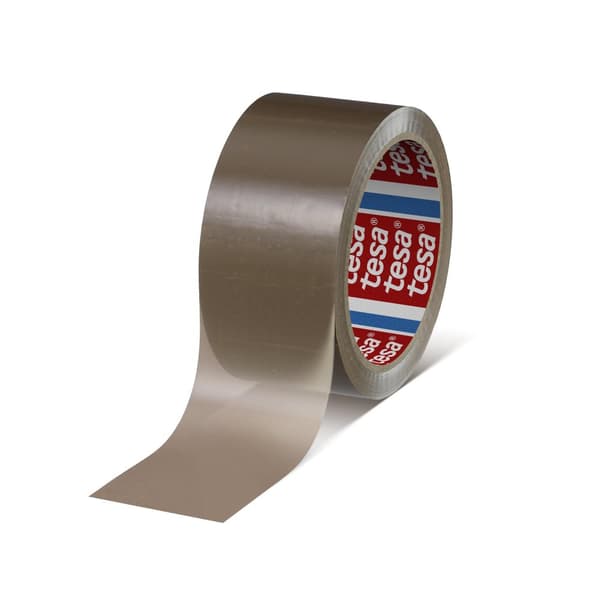 Packtejp TESA 4280 50mmx60m brun 6/fp