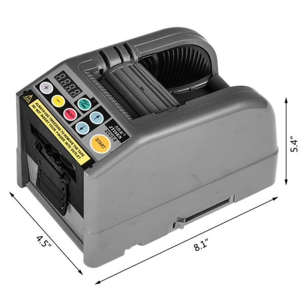Tape Dispenser med Dual Modes - Manuelt & Automatisk, Non-Roller Design, Forudindstillet & Cyklus Funktion