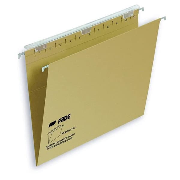 Elba Tiki Box med 25 hängmappar för låda, F - 400064816