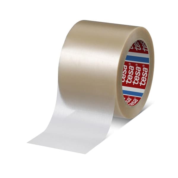 Packtejp TESA 4100 PVC 75mmx66m klar 24st