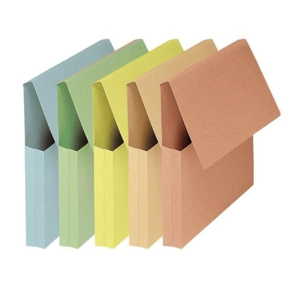 FAST 10 VIP-påsar - 24x32 - Kraft - Diverse pastellfärger