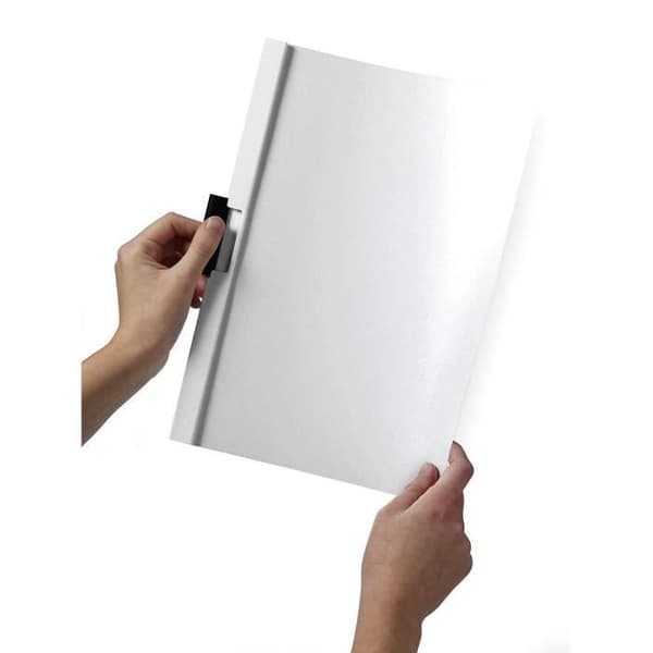 Slitstarka Duraclip 30 Plus A4 Clip-filmappar 25-pack vit - 221302