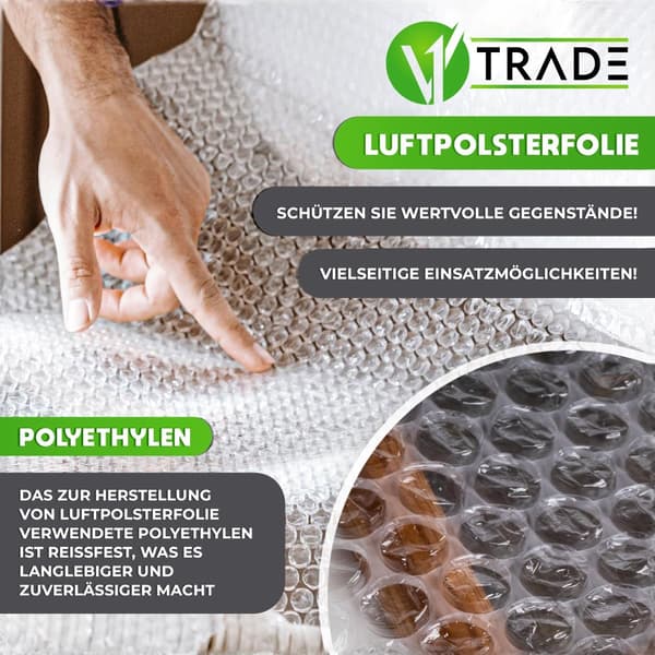 V1 Trade bobleplast 40cm x 10m emballagemateriale