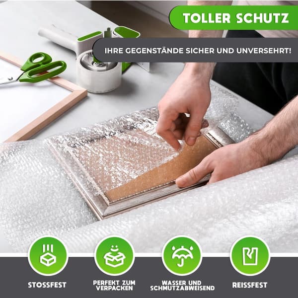 V1 Trade bobleplast 40cm x 10m emballagemateriale