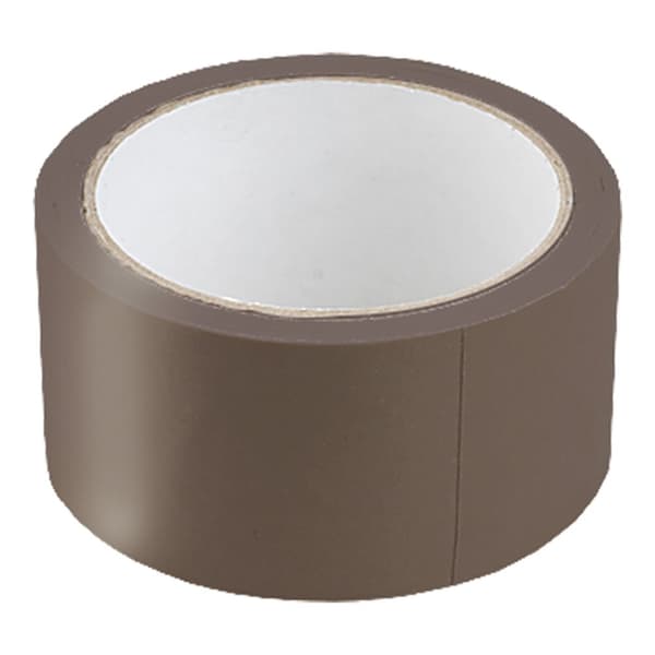 Packtejp 48 mm x 35 m, brun