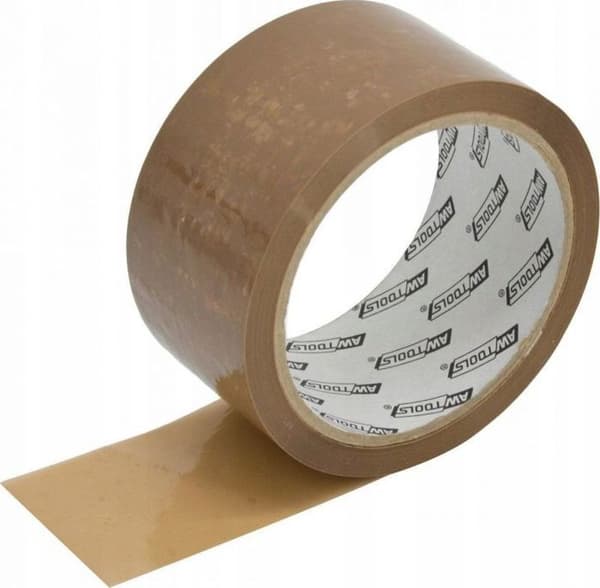 "Maskeringstejp - palettiserings tejp Awtools - AW26302 - PP-brun FÖRPACKNINGSTEJP 48mm*54m"