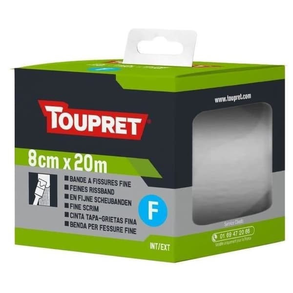 TOUPRET Fin spricktejp 8cmx20m