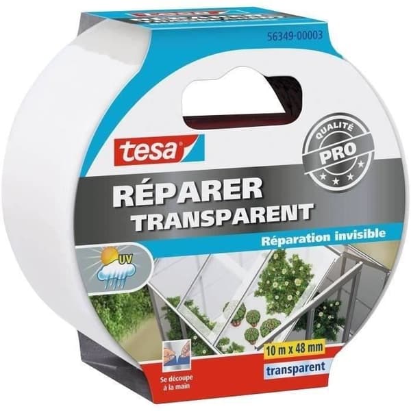 TESA Reparation transparent 10mx48mm