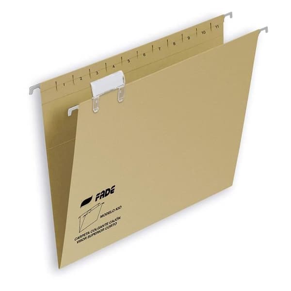 Elba Fade kio Box med 50 hängmappar för låda, F - 400064819