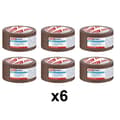 Miniatyrbild 1 av 2: Set med 6 rullar Havanna tejp - TESA - 50 mm x 66 m