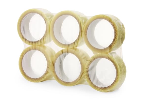 Smältbar transparent 66Y packtejp (1 st)
