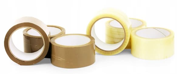 Läpinäkyvä Solvent 60y pakkausteippi (6 kpl)