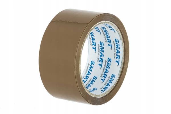 Sæt med 6x SMART 48/100 BRUN pakketape 100 yard