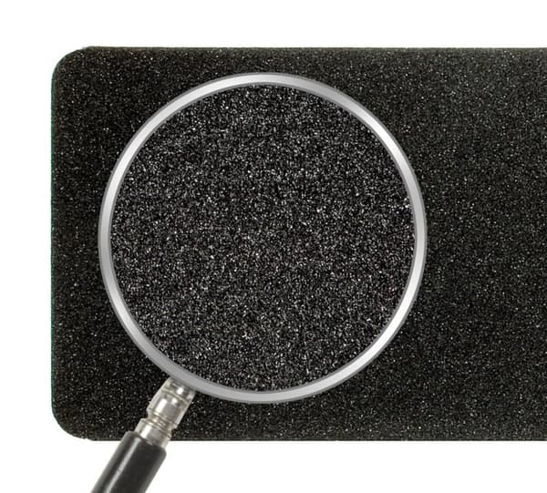 Halkfri säkerhetstejp svart 25mm/18.3m