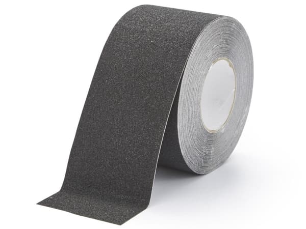 Skridsikker sikkerhedstape sort 100 mm/18,3 m