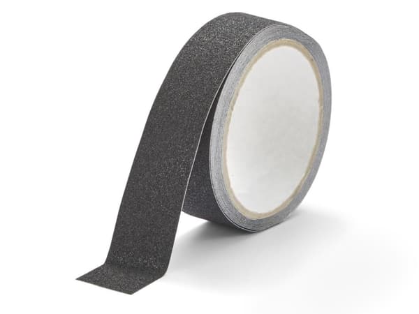 Skridsikker sikkerhedstape sort 50mm/3m