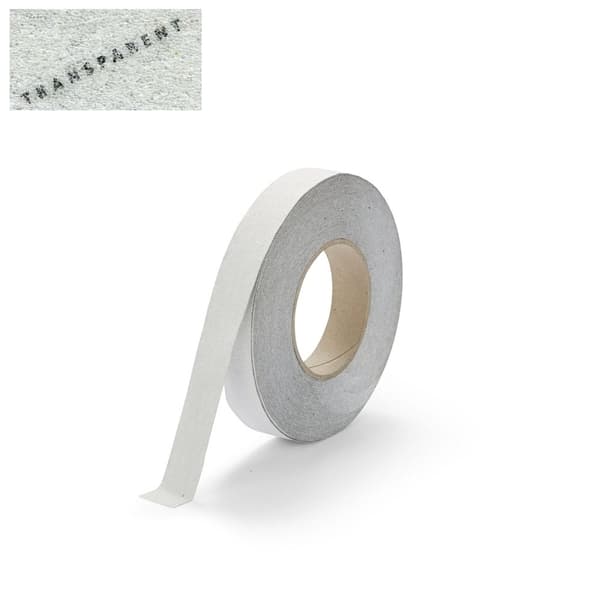 Skridsikker sikkerhedstape klar 25 mm/18,3 m