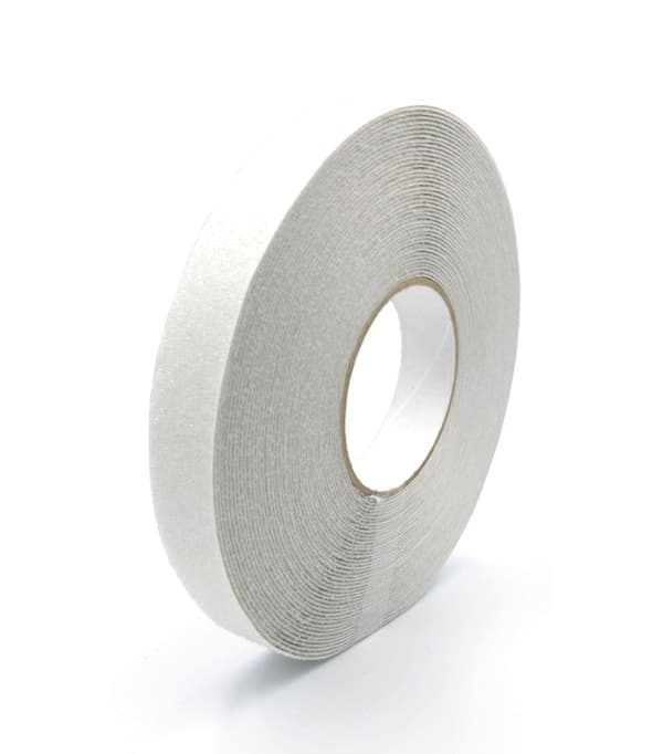Skridsikker sikkerhedstape klar 25 mm/18,3 m