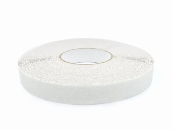 Skridsikker sikkerhedstape klar 25 mm/18,3 m