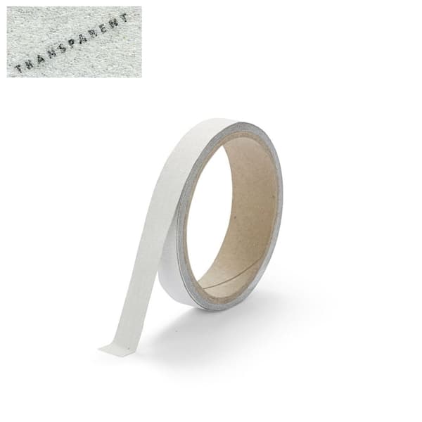 Skridsikker sikkerhedstape klar 25 mm/3 m