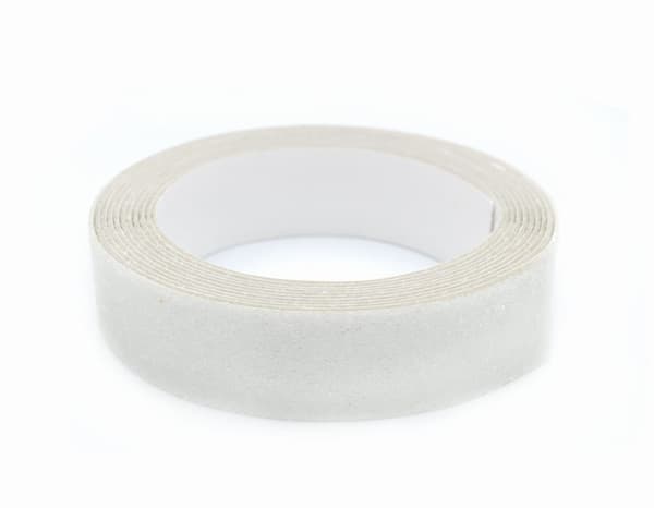 Skridsikker sikkerhedstape klar 25 mm/3 m