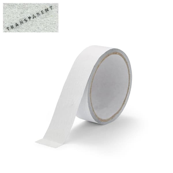 Halkfri säkerhetstejp klar 50mm/3m