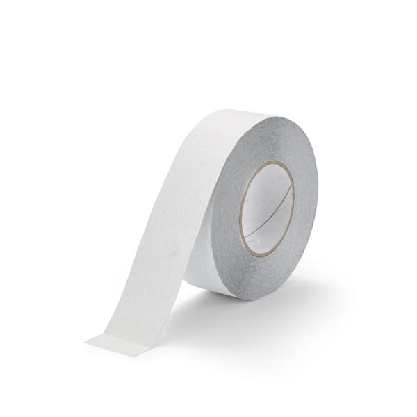 Sikkerhedsgreb Skridsikker Tape Hvid 50mm/18,3m