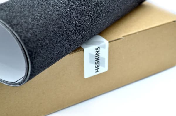 Liukumaton turvateippi musta 250 mm/0,9 m