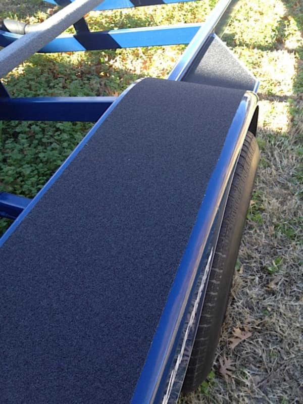 Liukumaton turvateippi musta 250 mm/0,9 m