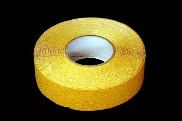 Sikkerhedsgreb Skridsikker Tape Gul 100mm/18,3m