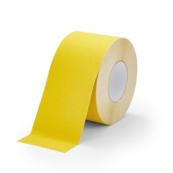 Sikkerhedsgreb Skridsikker Tape Gul 100mm/18,3m