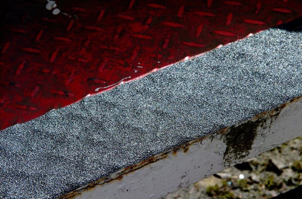 Halkfri tejp som kopierar strukturen svart 50mm/3m