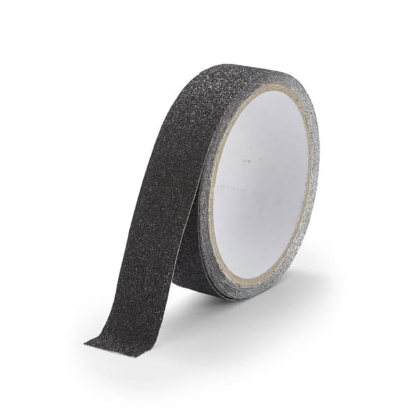 Halkfri tejp som kopierar strukturen svart 50mm/3m