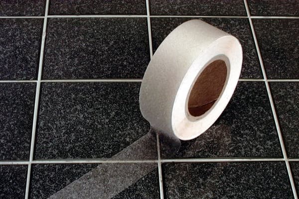 Aqua Safe Skridsikker Tape Transparent 100mm/18,3m