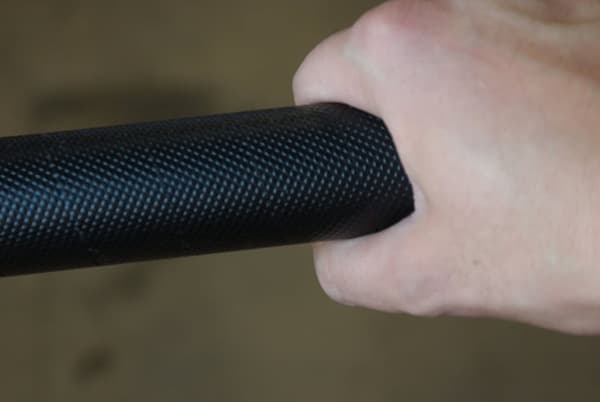 Halkfri matta för ledstänger svart 25mm/18,3m