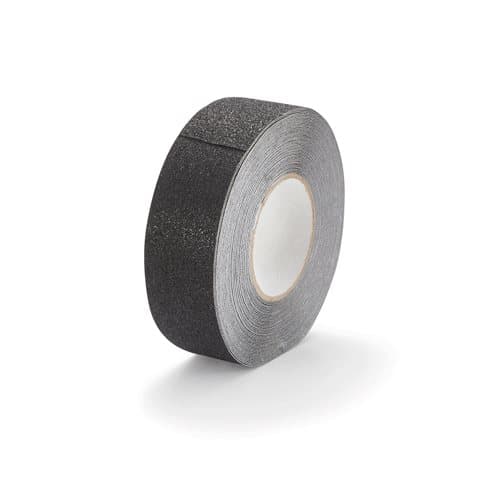 Skridsikker sikkerhedstape sort 40 mm/18,3 m