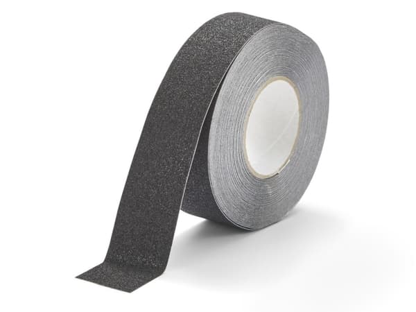 Skridsikker sikkerhedstape sort 40 mm/18,3 m
