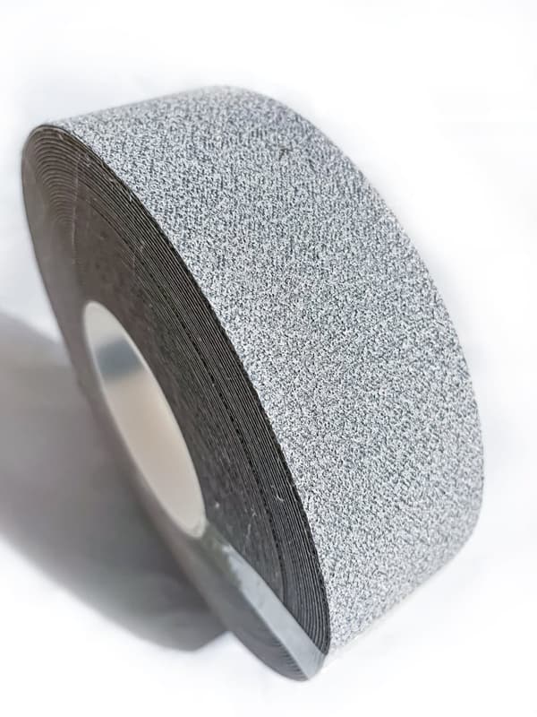 Pudebånd Grå 50mm/3m Skridsikker