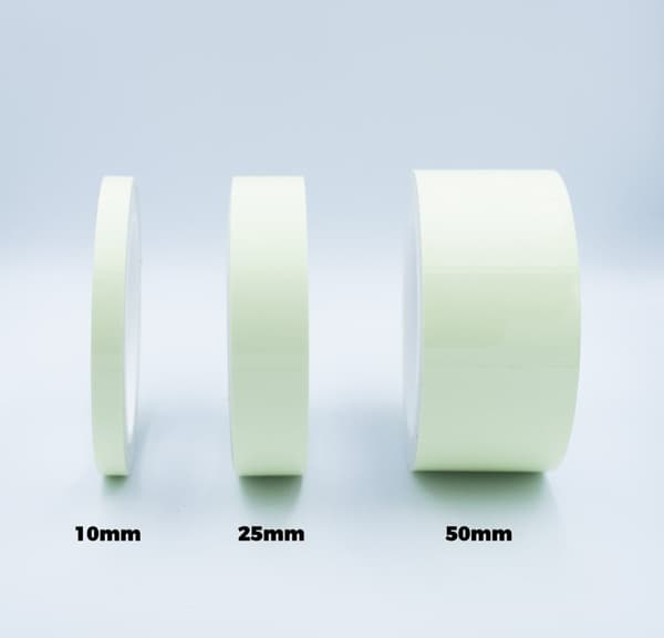 Självhäftande tejp 10mm/10m Självlysande fotoluminescerande