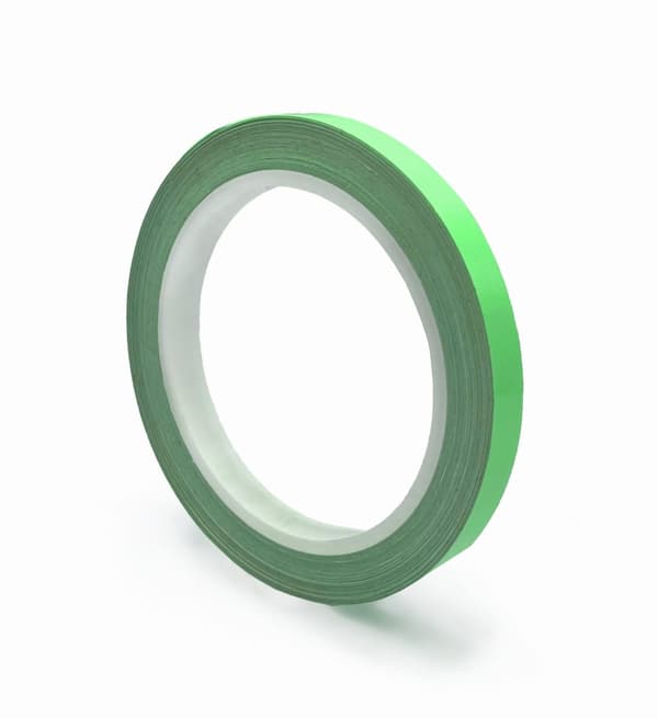 Självhäftande tejp 10mm/10m Självlysande fotoluminescerande