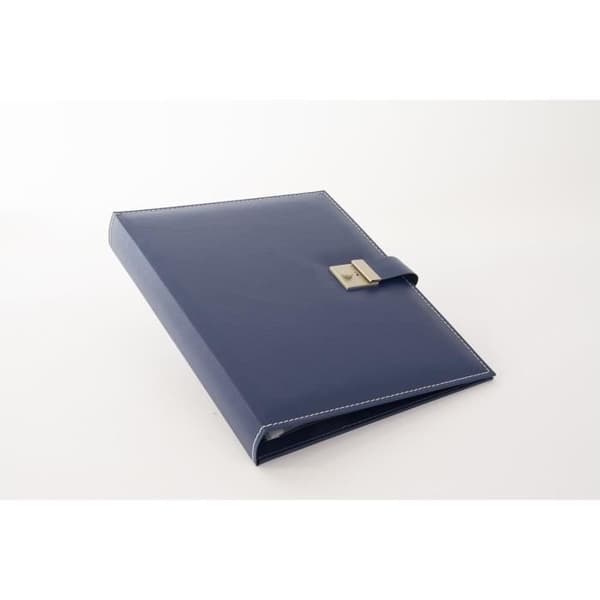 Goldbuch Portfölj Cezanne Blue - 53 818