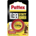 Miniatyrbild 3 av 3: Dubbellimmare tejp - PATTEX - PXMT2 - 1,5 m x 19 mm - UV-beständig - Vattentät