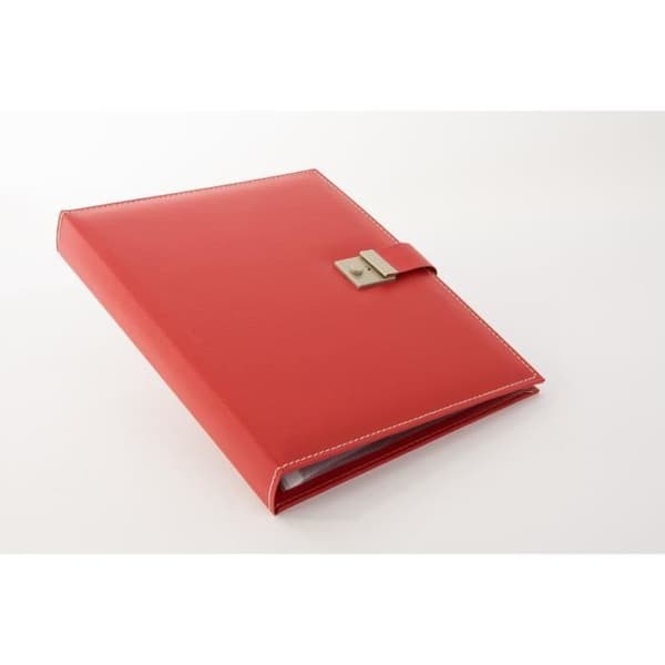 Goldbuch Konferensportfölj Cezanne Red - 53 817