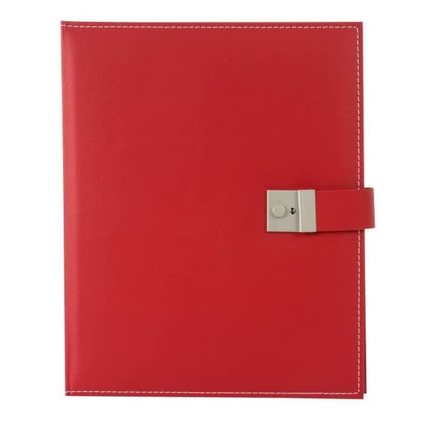 Goldbuch Konferensportfölj Cezanne Red - 53 817