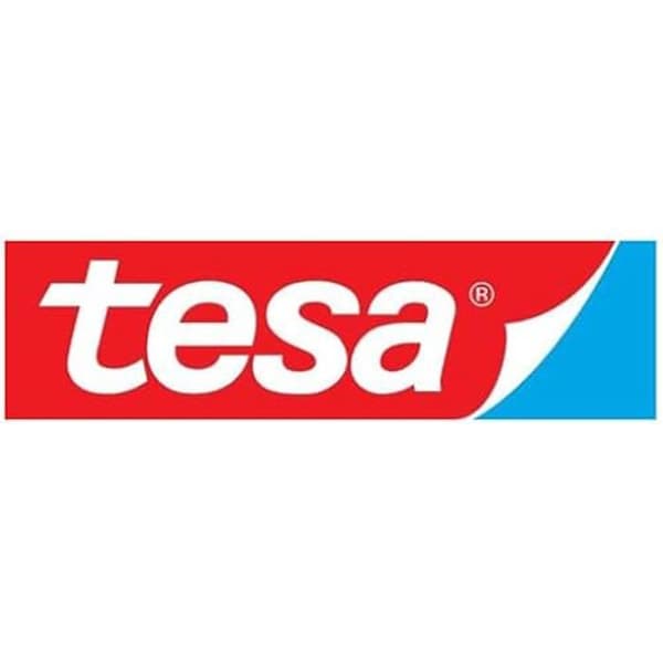 Duktejp - TESA - 04651-00213-00 - Grå - 25 m x 50 mm - Hög termisk motståndskraft