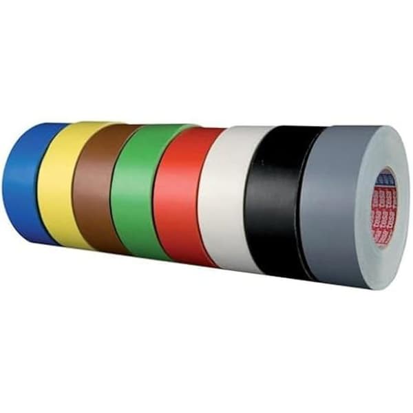 Duktejp - TESA - 04651-00213-00 - Grå - 25 m x 50 mm - Hög termisk motståndskraft