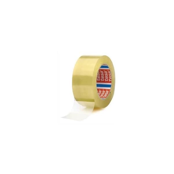 Packtejp - tesapack - 4280 - 50 mm x 66 m - Transparent - Hög klibbighet